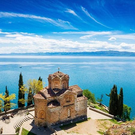 Ohrid Apartment Deep Blue Lake Exterior photo