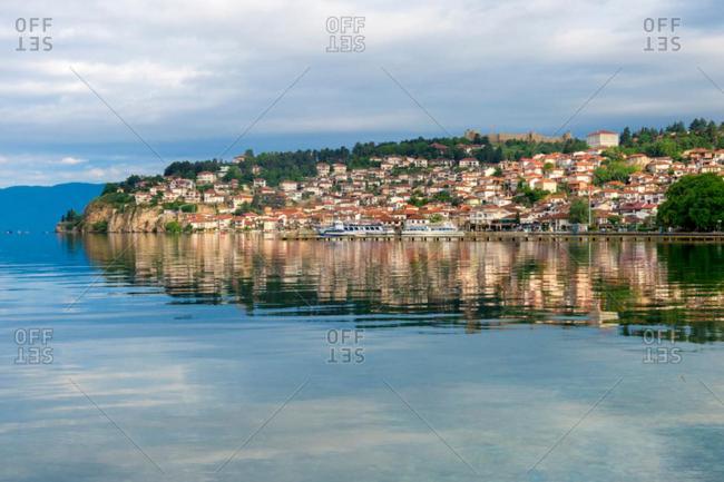 Ohrid Apartment Deep Blue Lake Exterior photo